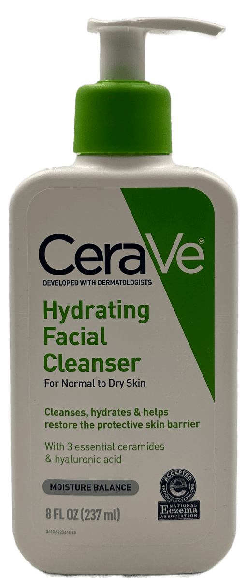 CeraVe- Hydrating Facial Cleanser – 8 FL OZ